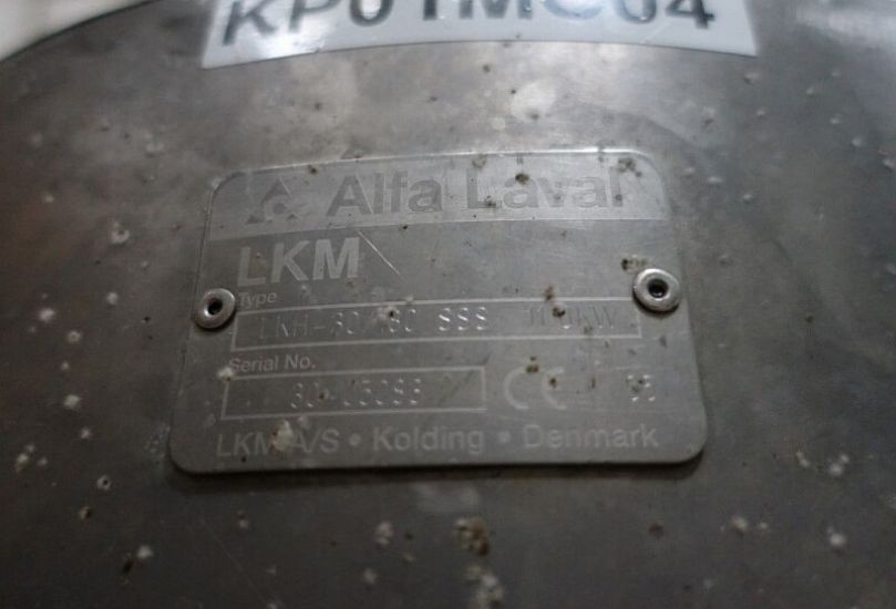 Пастеризатор сырного молока Alfa Laval