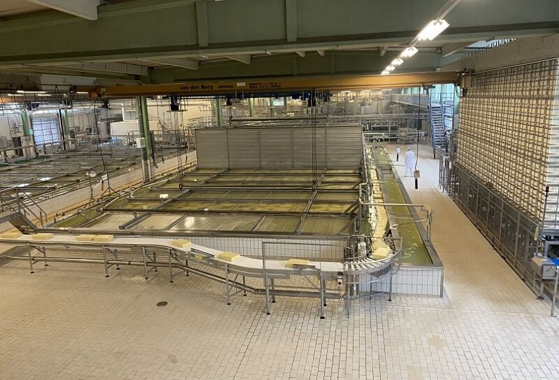 Система рассола сыра и обработка рассолом Klokslag
